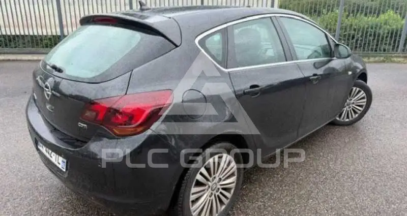 2011 Opel Astra
