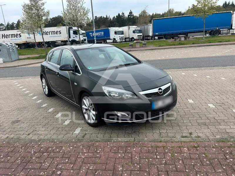 2011 Opel Astra