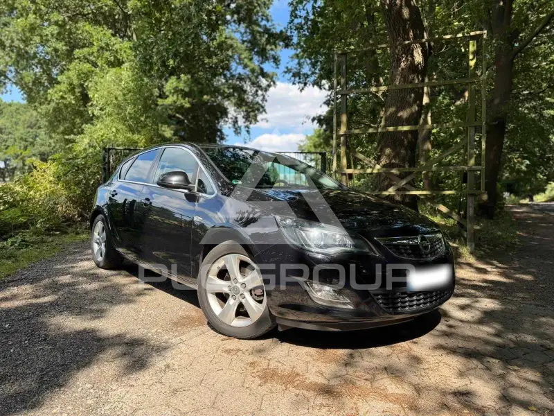 2011 Opel Astra