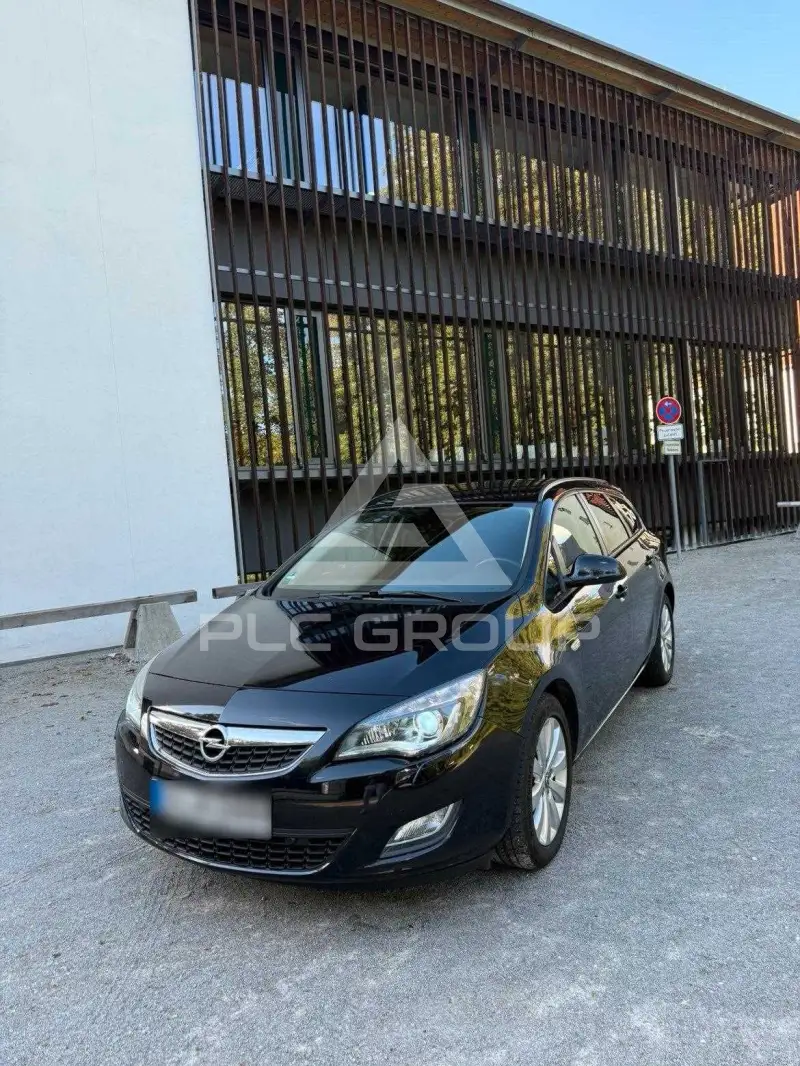 2011 Opel Astra