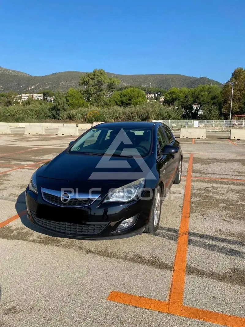 2011 Opel Astra