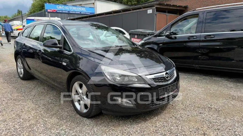 2011 Opel Astra