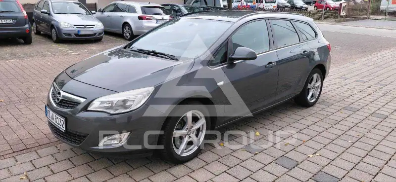 2011 Opel Astra