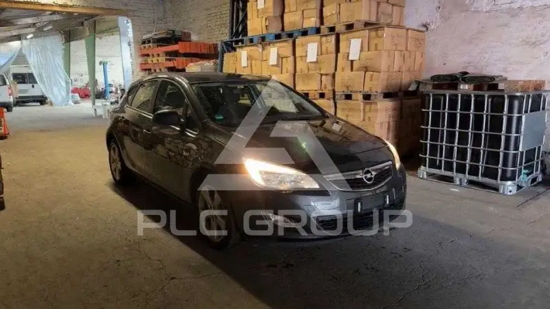 2011 Opel Astra