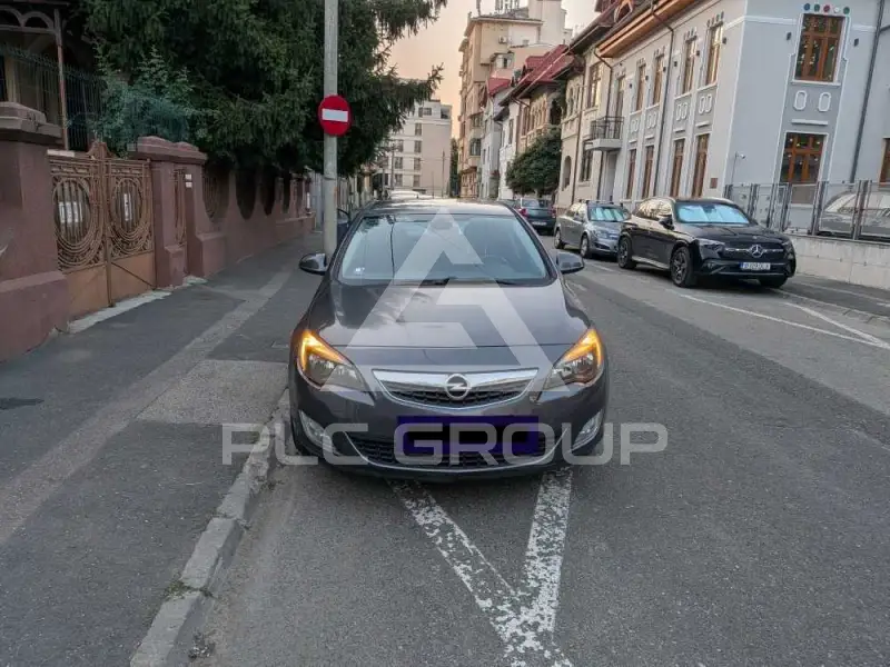 2011 Opel Astra