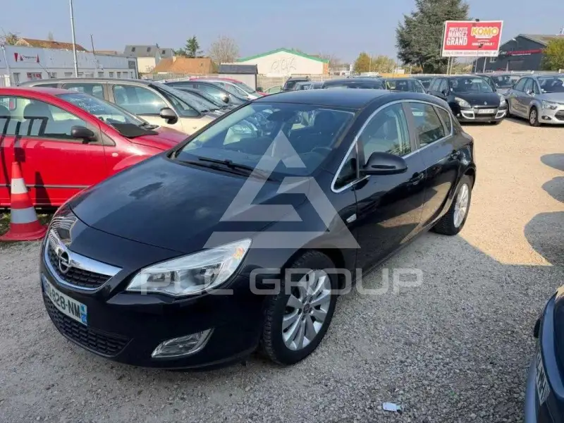 2011 Opel Astra