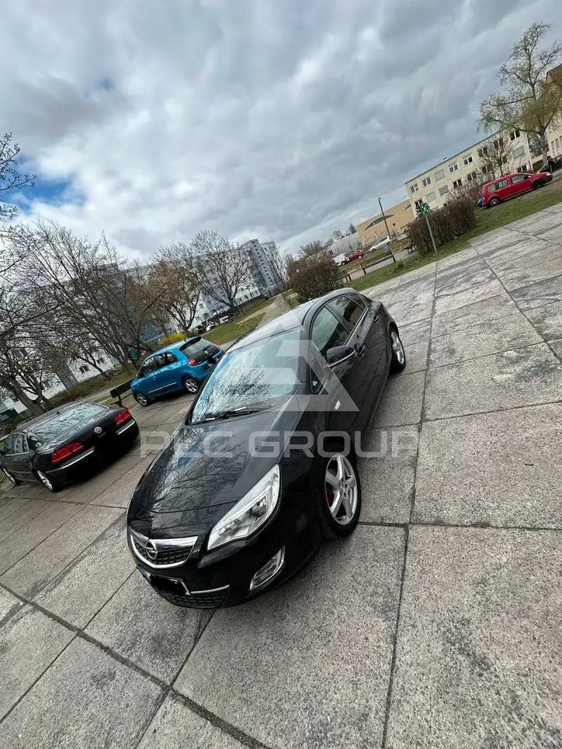 2011 Opel Astra