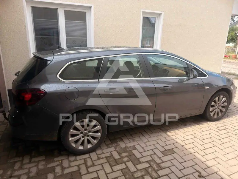 2011 Opel Astra