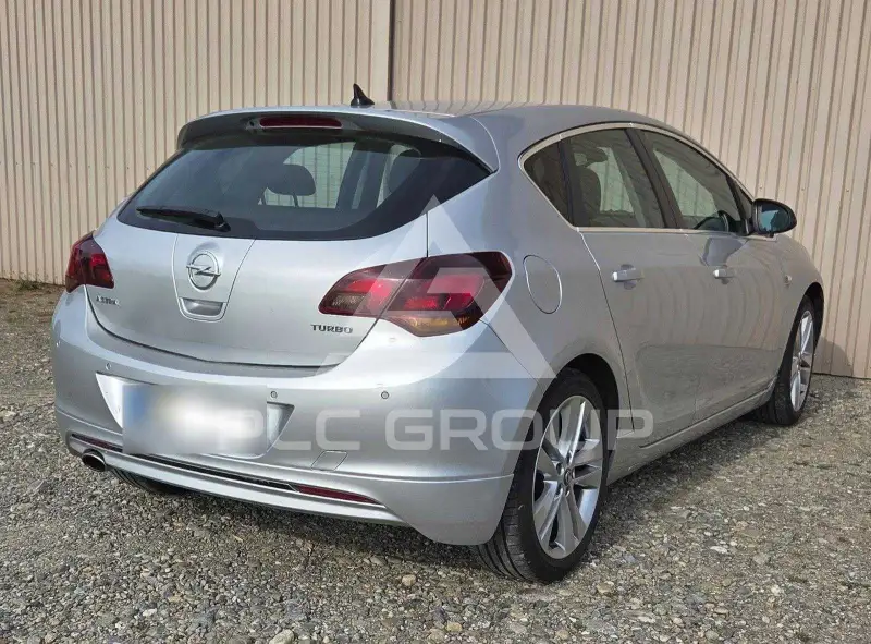 2011 Opel Astra