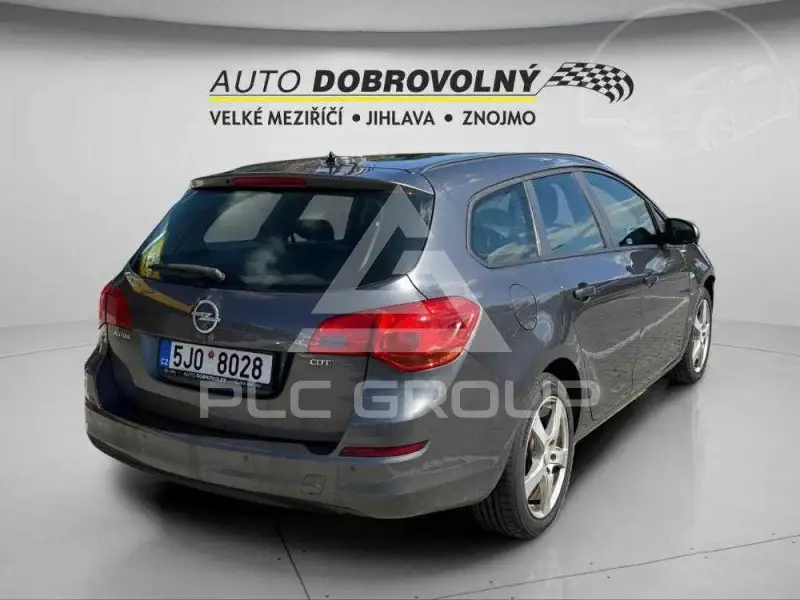 2011 Opel Astra