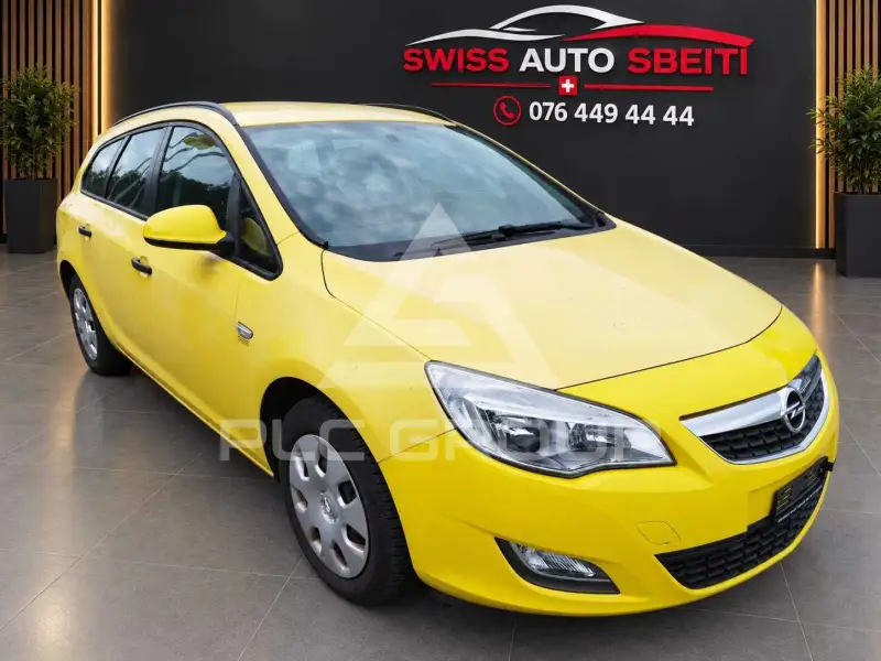 2011 Opel Astra