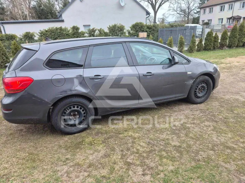 2011 Opel Astra