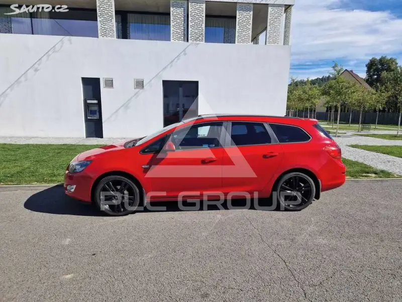 2011 Opel Astra