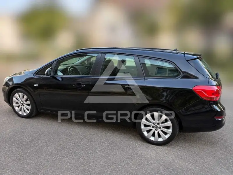 2011 Opel Astra