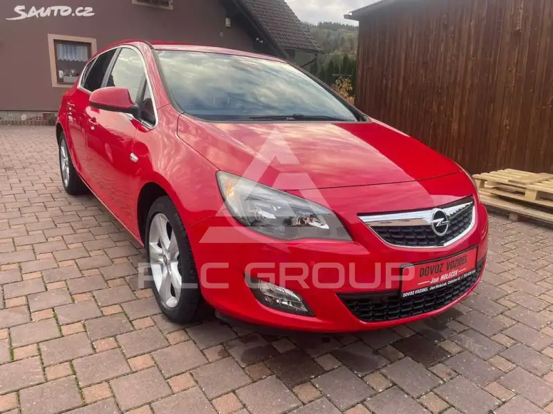 2011 Opel Astra