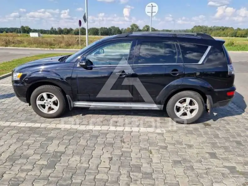 2012 Mitsubishi OUTLANDER