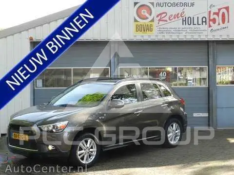 2012 Mitsubishi Asx