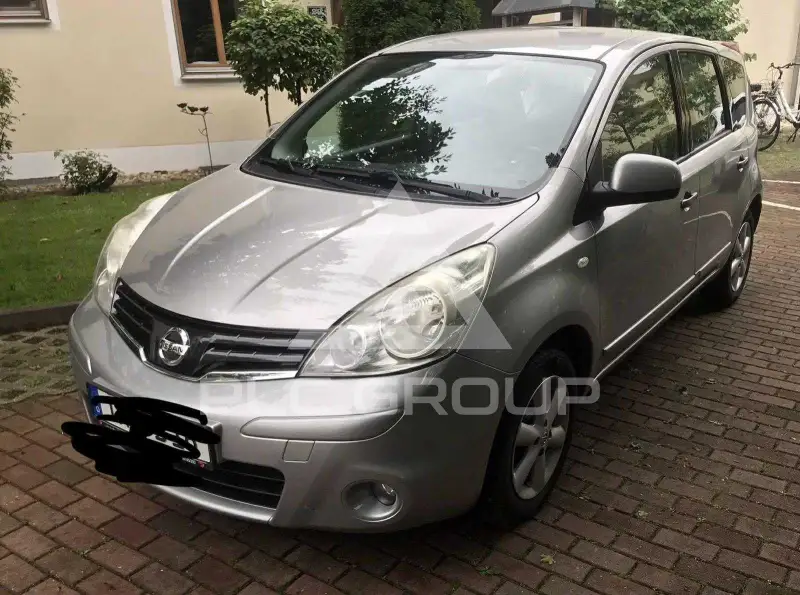 2012 Nissan Note