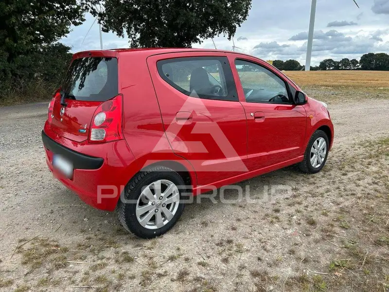 2012 Nissan Pixo