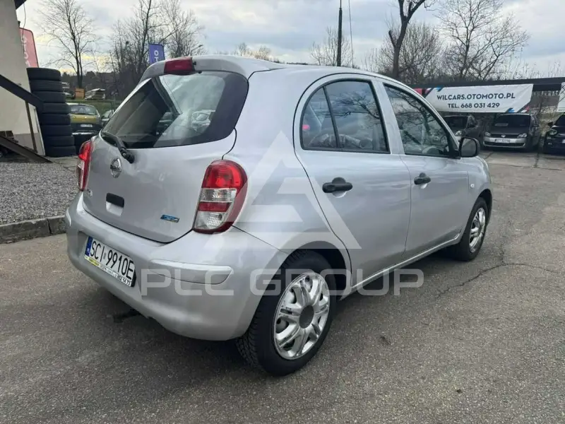 2012 Nissan MICRA