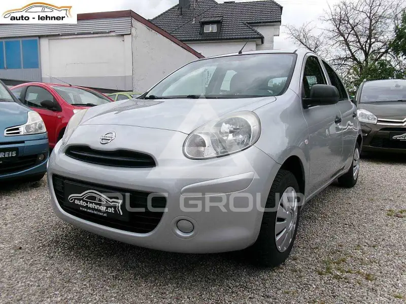 2012 Nissan MICRA