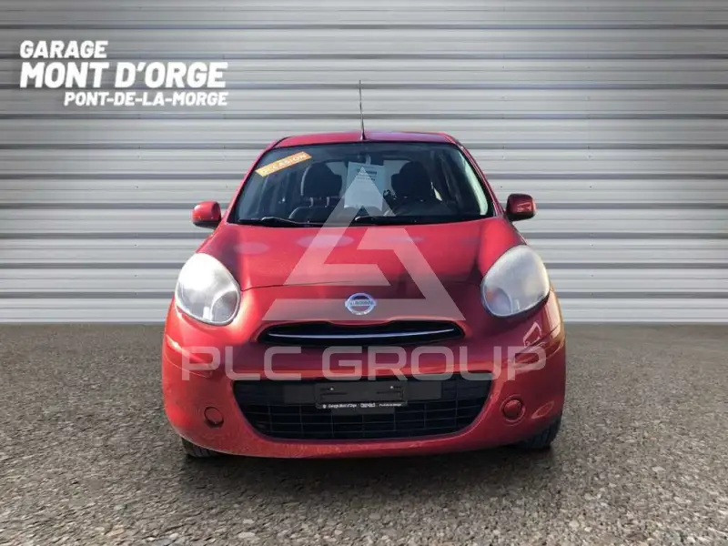 2012 Nissan MICRA
