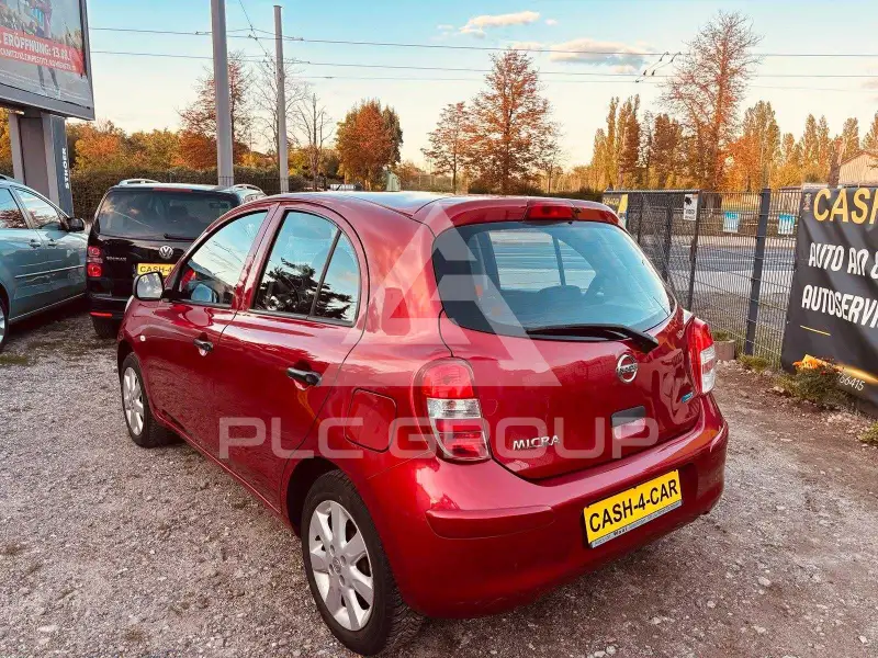 2012 Nissan MICRA