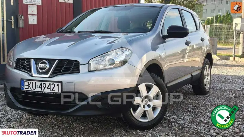 2012 Nissan QASHQAI
