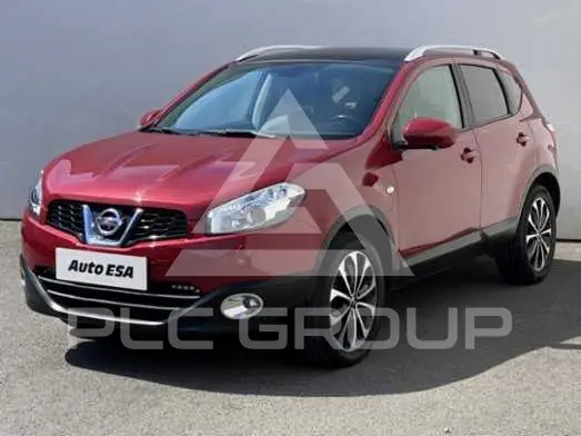 2012 Nissan QASHQAI