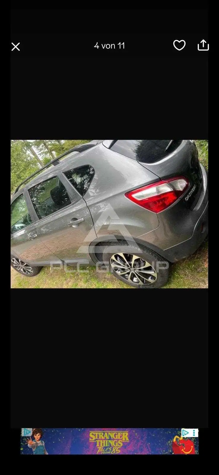 2012 Nissan QASHQAI