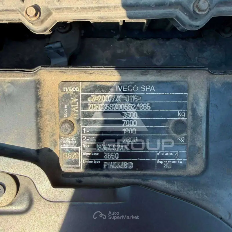 2012 Iveco Daily