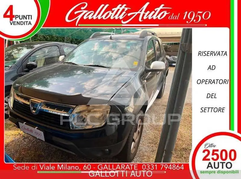 2012 Dacia Duster