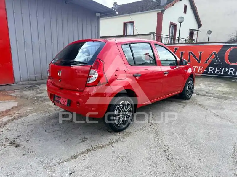 2012 Dacia Sandero