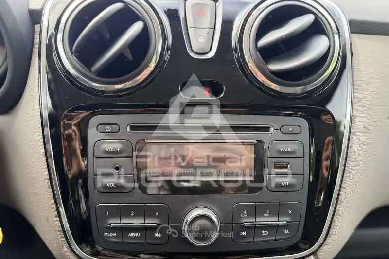 2012 Dacia Lodgy