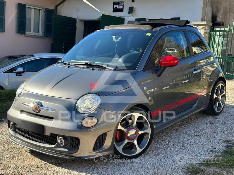 2012 Abarth 595