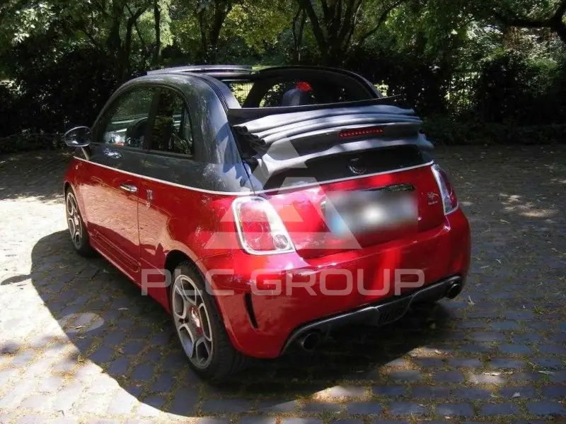 2012 Abarth 595