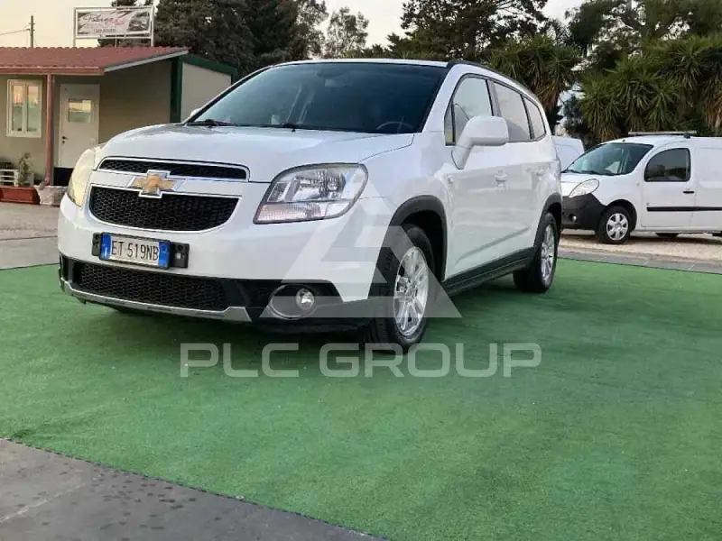 2012 Chevrolet Orlando