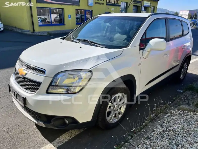 2012 Chevrolet Orlando