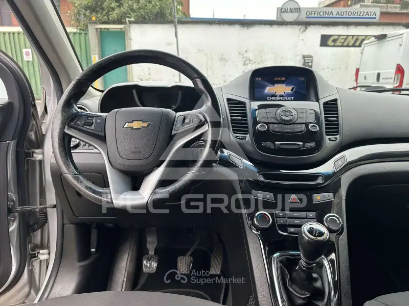 2012 Chevrolet Orlando