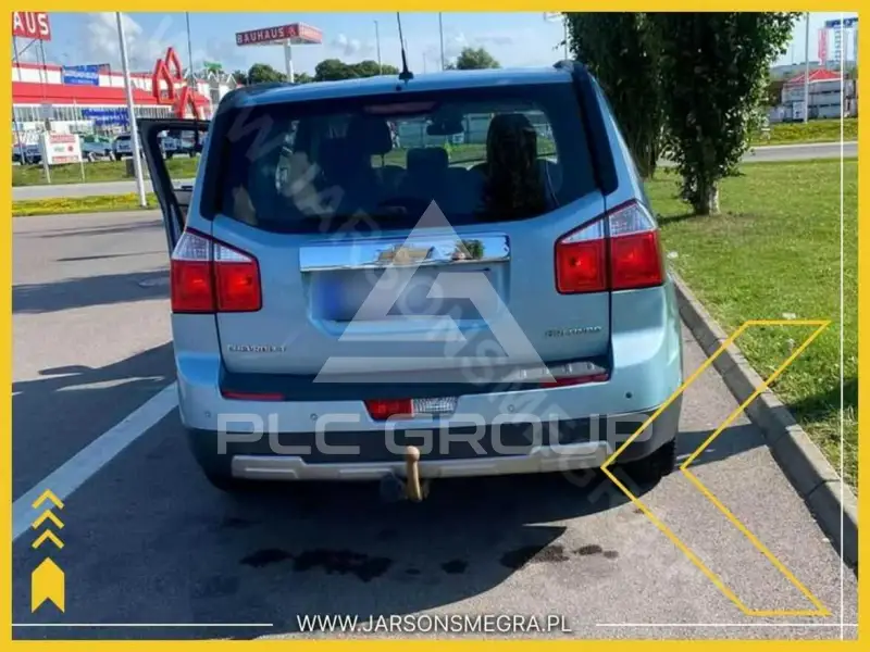2012 Chevrolet Orlando