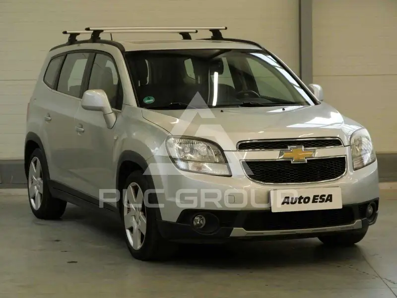 2012 Chevrolet Orlando