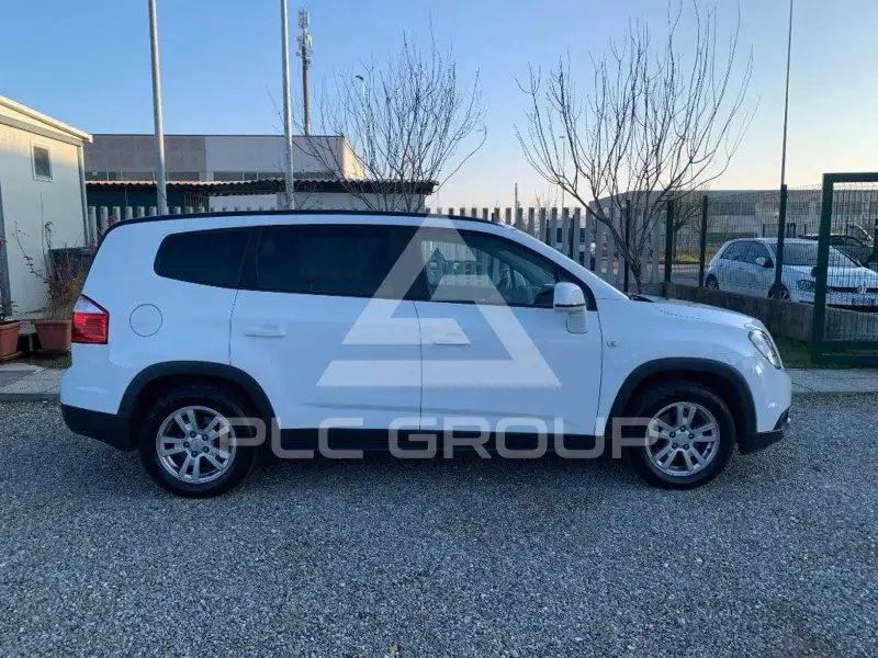 2012 Chevrolet Orlando