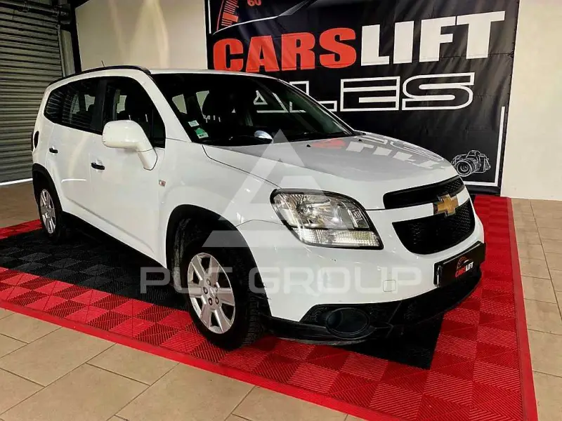 2012 Chevrolet Orlando