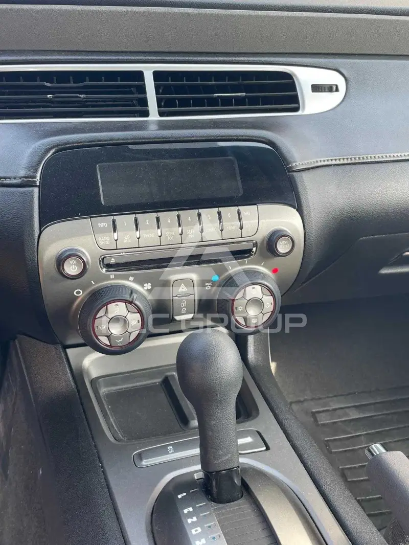 2012 Chevrolet Camaro
