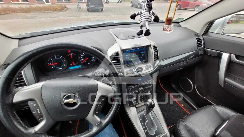 2012 Chevrolet Captiva