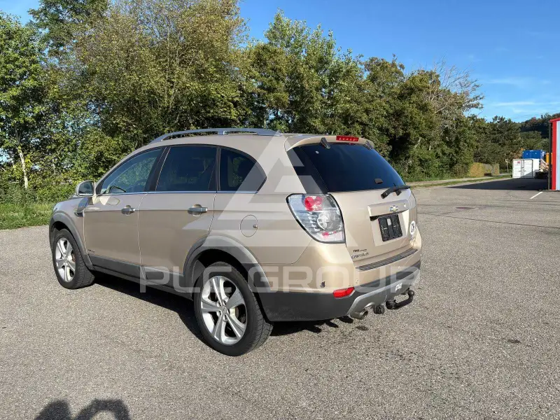 2012 Chevrolet Captiva
