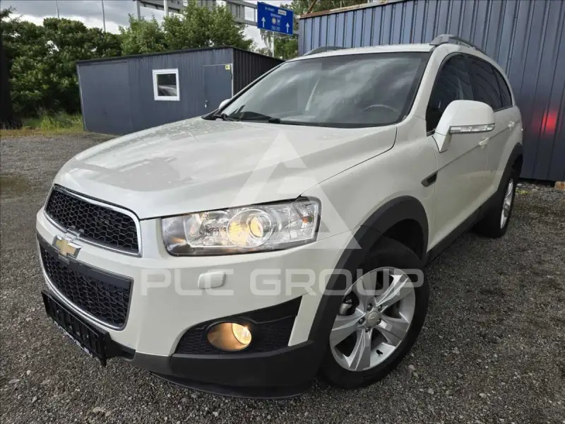 2012 Chevrolet Captiva