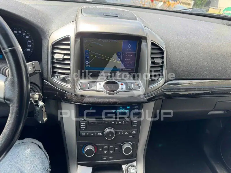 2012 Chevrolet Captiva