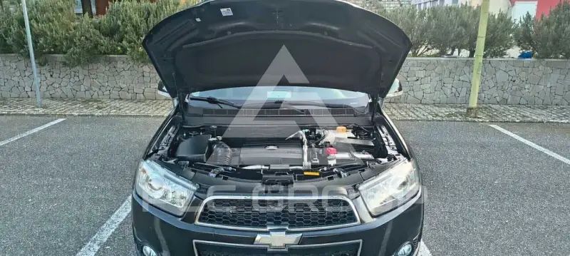2012 Chevrolet Captiva