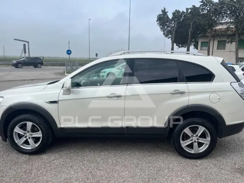 2012 Chevrolet Captiva